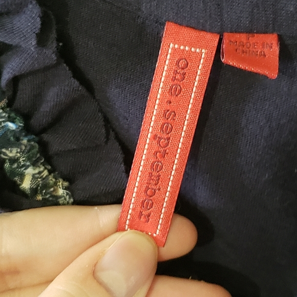 One.september Ruffled Tank Top - Picture 4 of 4